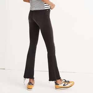 Madewell Cali-Demi Boot Cut Jeans TALL